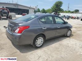 Nissan Versa 2018 1