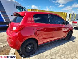 Mitsubishi Mirage 2020 1