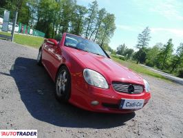 Mercedes SLK 2000 2 163 KM Mercedes SLK 2000 2 163 KM