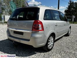 Opel Zafira 2008 1.8 140 KM Opel Zafira 2008 1.8 140 KM