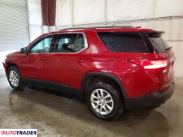 Chevrolet Traverse 2020 3