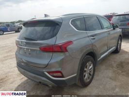 Hyundai Santa Fe 2019 2 Hyundai Santa Fe 2019 2