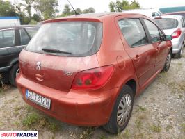 Peugeot 307 2001 1.6 109 KM