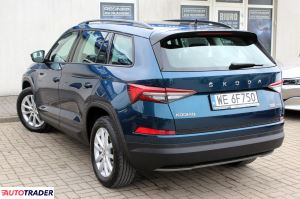 Skoda Kodiaq 2022 2.0 150 KM Skoda Kodiaq 2022 2.0 150 KM