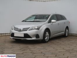 Toyota Avensis 2013 2.0 122 KM