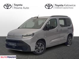 Toyota Pozostałe 2024 1.5 130 KM