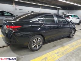 Nissan Versa 2021 1