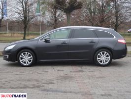 Peugeot 508 2012 2.0 138 KM