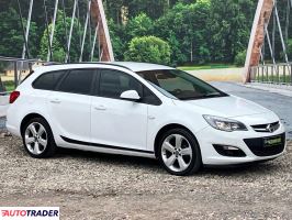 Opel Astra 2016 1.4 140 KM
