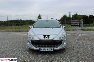 Peugeot 308 2008 1.6 120 KM Peugeot 308 2008 1.6 120 KM