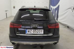 Audi Allroad 2016 3.0 2967 KM