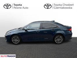 Toyota Corolla 2024 1.5 125 KM