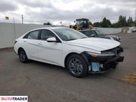 Hyundai Elantra 2024 1 Hyundai Elantra 2024 1