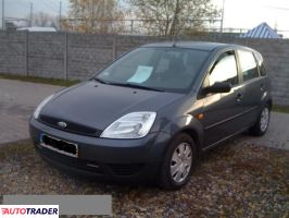 Ford Fiesta 2005 1.2 75 KM