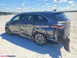Toyota Sienna 2025 2