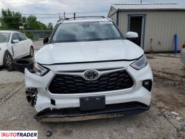 Toyota Highlander 2022 3