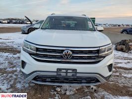 Volkswagen Atlas 2021 3