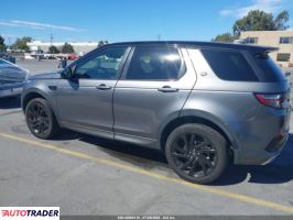 Land Rover Discovery Sport 2019 2