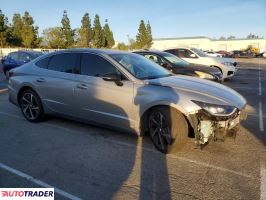 Hyundai Sonata 2021 1