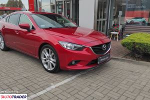 Mazda 6 2013 2.0 165 KM