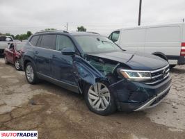 Volkswagen Atlas 2021 3 Volkswagen Atlas 2021 3