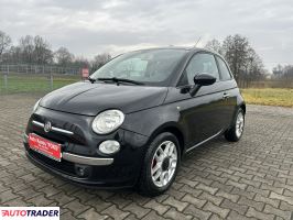 Fiat 500 2007 1.4 100 KM
