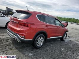 Hyundai Santa Fe 2019 2 Hyundai Santa Fe 2019 2
