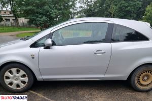 Opel Corsa 2010 1.2 80 KM Opel Corsa 2010 1.2 80 KM