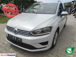 Volkswagen Golf Sportsvan 2017 1.6 115 KM Volkswagen Golf Sportsvan 2017 1.6 115 KM