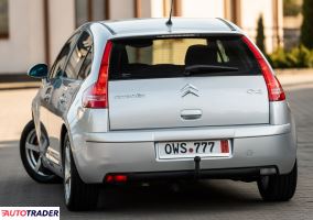 Citroen C4 2006 2 138 KM Citroen C4 2006 2 138 KM