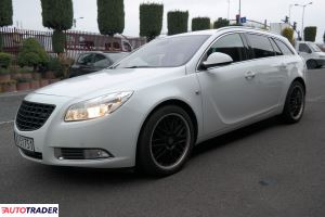 Opel Insignia 2009 2.0 163 KM Opel Insignia 2009 2.0 163 KM