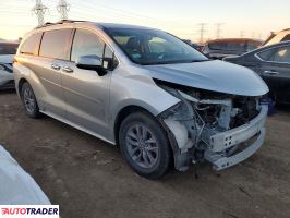 Toyota Sienna 2022 2