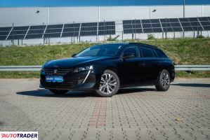 Peugeot 508 2022 1.2 128 KM