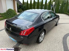 Peugeot 508 2012 1.6 156 KM