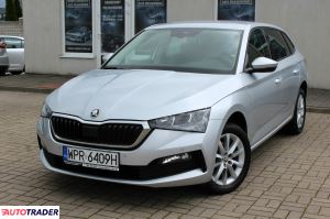 Skoda Scala 2020 1.0 115 KM Skoda Scala 2020 1.0 115 KM