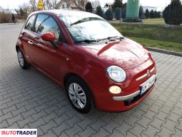 Fiat 500 2008 1.2 70 KM Fiat 500 2008 1.2 70 KM