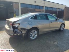 Chevrolet Malibu 2022 1