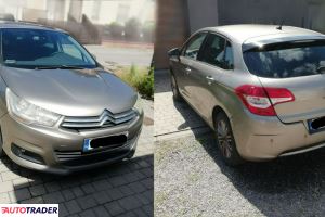 Citroen C4 2011 1.6 120 KM