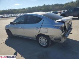 Nissan Versa 2019 1