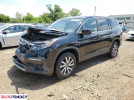 Honda Pilot 2019 3