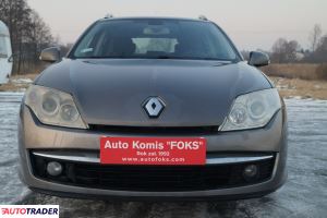 Renault Laguna 2008 2.0 130 KM