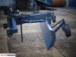 DARMEX Pług równiarka do śniegu ziemi niwelator 2,3do 3,3m 2026r. - zobacz ofertę