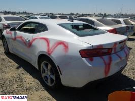 Chevrolet Camaro 2016 3 Chevrolet Camaro 2016 3