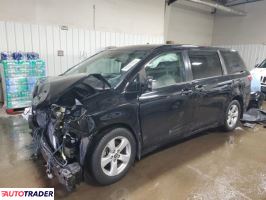 Toyota Sienna - zobacz ofertę