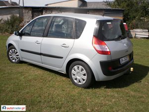 Renault Scenic 2003 1.6 113 KM Renault Scenic 2003 1.6 113 KM