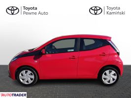 Toyota Aygo 2017 1.0 69 KM