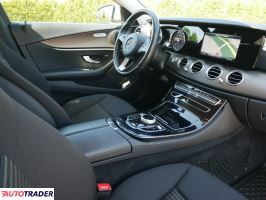 Mercedes E-klasa 2017 2.0 194 KM Mercedes E-klasa 2017 2.0 194 KM