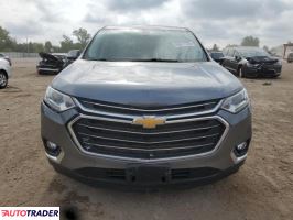 Chevrolet Traverse 2020 3 Chevrolet Traverse 2020 3