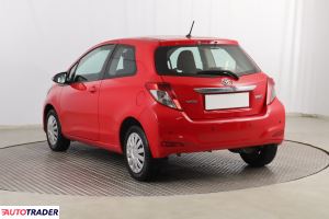 Toyota Yaris 2013 1.0 68 KM Toyota Yaris 2013 1.0 68 KM