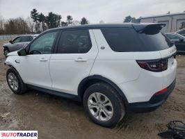Land Rover Discovery Sport 2021 2